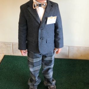 Toddler boy suit